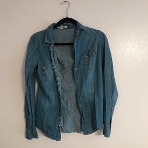 Denim shirt